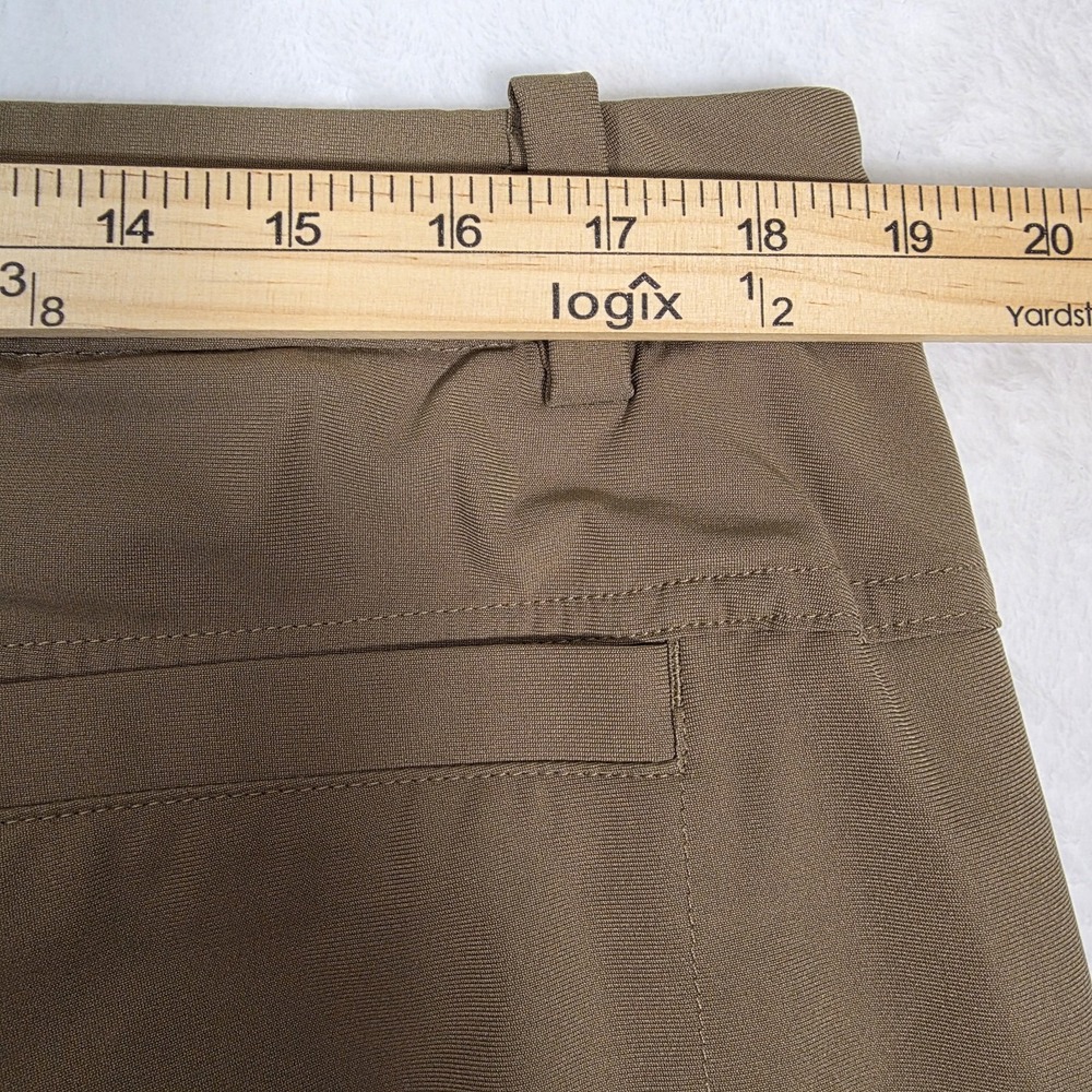 Lululemon Commission Shorts LM7929SE Gold / Brown 36 X 11" - Picture 7 of 7